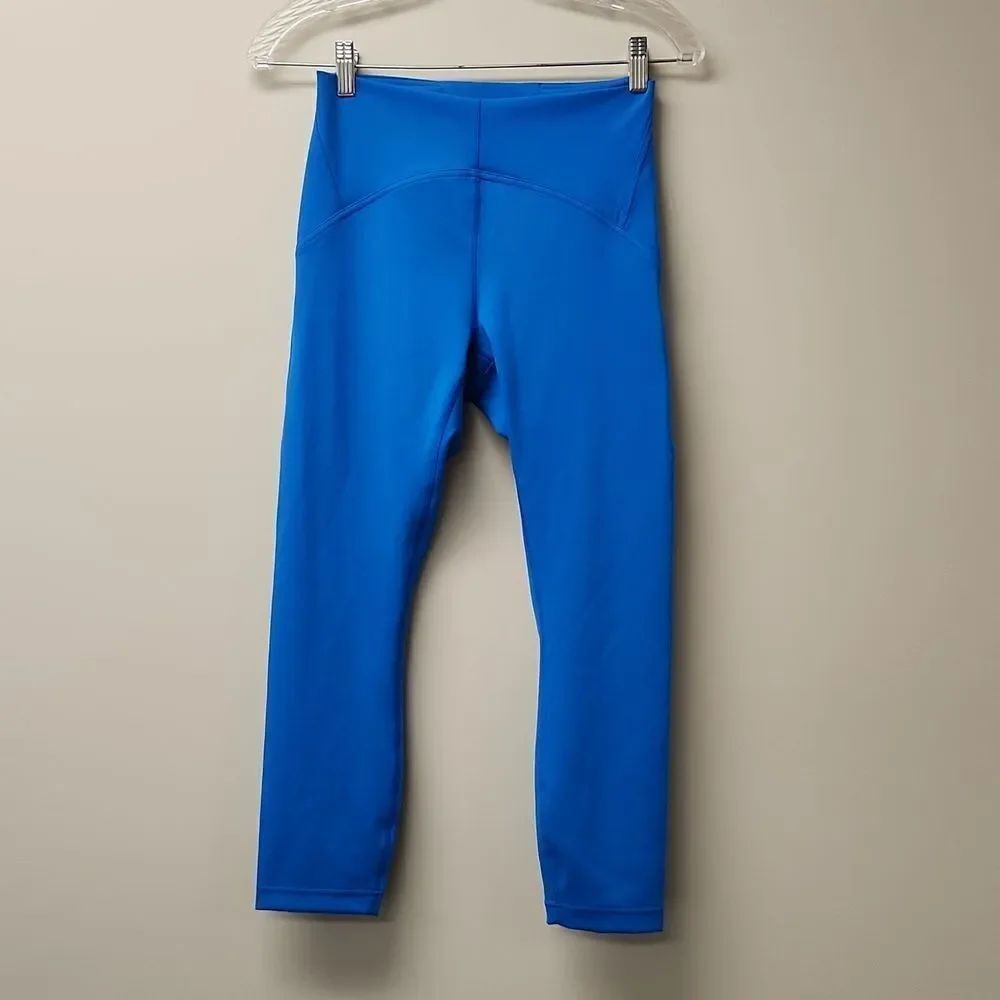 Lululemon Instill HR Crop LW6CF6S Leggings 6